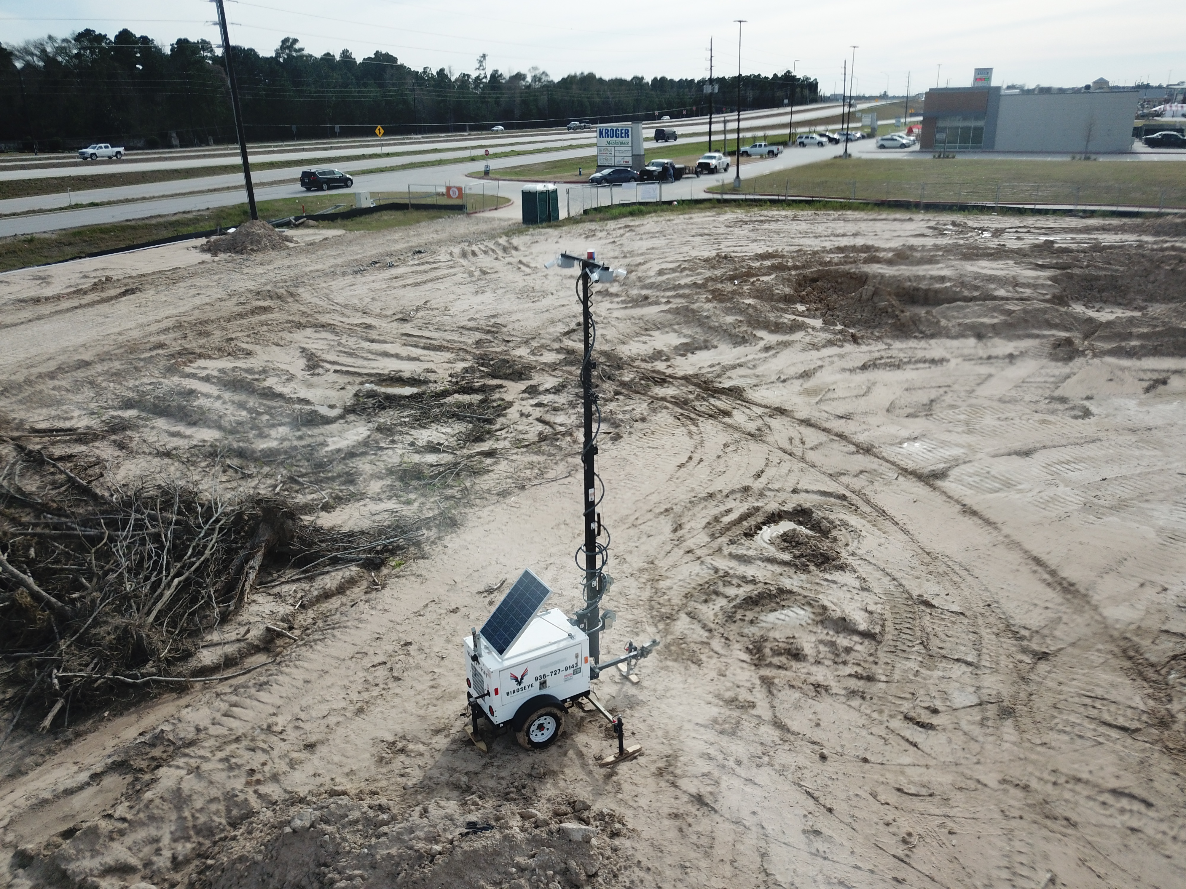 construction camera systems